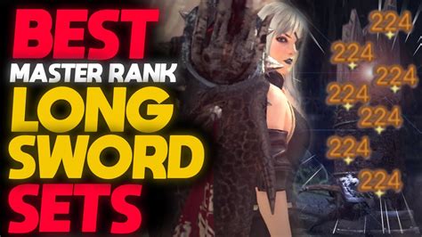 *BEST* Longsword Builds in the Game | 100% Crit, Insane Raw, & More | Monster Hunter World ...