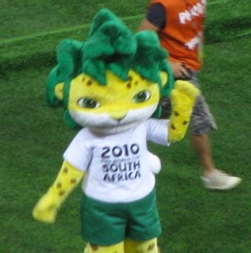 Zakumi! - Mascot for Africa's World Cup 2010