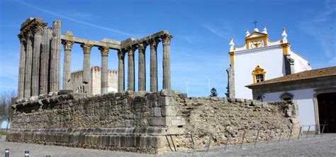 Diana Roman Temple Evora