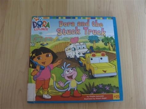 Dora the Explorer - Dora And The Stuck Truck ! - Read Aloud Story Books ...