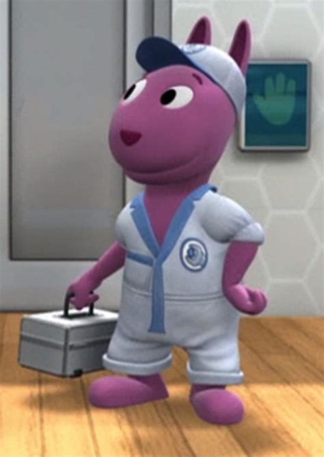 Robot Repairman Austin - The Backyardigans Wiki