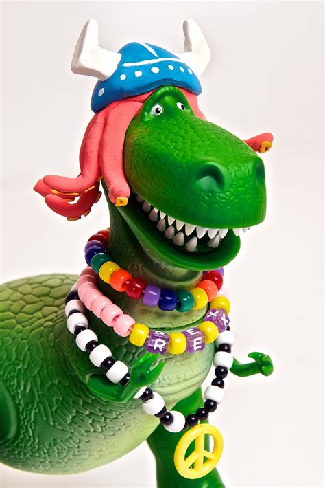 Our Custom Partysaurus Rex Toy | Pixar Post