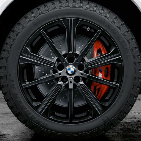 ShopBMWUSA.com | BMW M Performance Style 748M 20" All-Terrain Complete Wheel And Tire Set