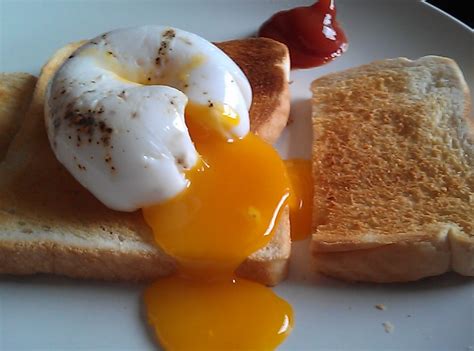 Disappearing Dawn: Perfect Poached Egg