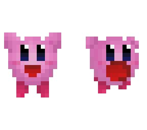 Kirby! | Minecraft Skin