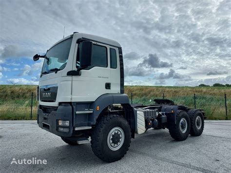 MAN TGS 33.440 truck tractor for sale Netherlands Vierpolders, JB36651