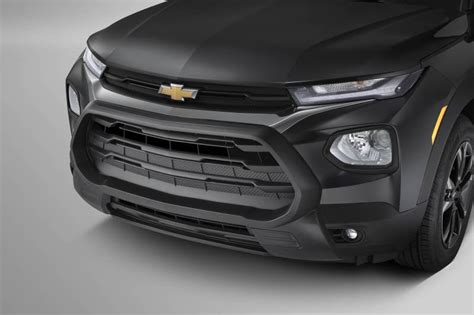 GM Accessories 42606474 - Chevrolet Trailblazer Tubular Nudge Brush Guard (2021-2023)