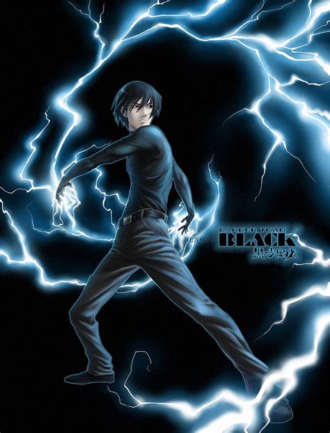 .:darker than black:. by ~Denoro on deviantART Anime Guys, Manga Anime ...