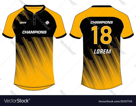 Sports t-shirt jersey design peshawar zalmi Vector Image