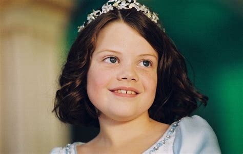 Georgie Henley as Lucy Pevensie - The Chronicles of Narnia The Lion ...