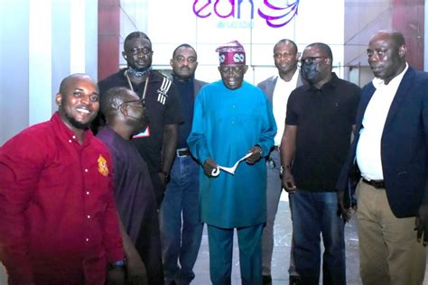 Pictorial: Tinubu returns to Lagos after trip abroad - Punch Newspapers