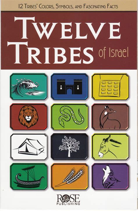 TWELVE TRIBES OF ISRAEL - Sunset Bookstore