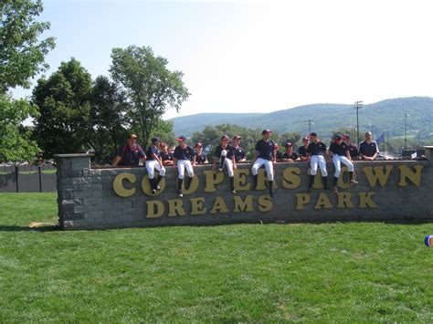 Cooperstown Dreams Park NY | Cooperstown dreams park, Park, Places to travel