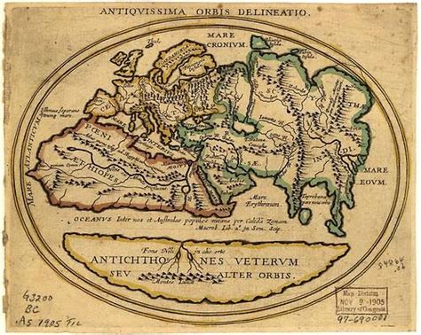 European Map of the World before 1492 - Maps on the Web | European map, Antique world map, World map