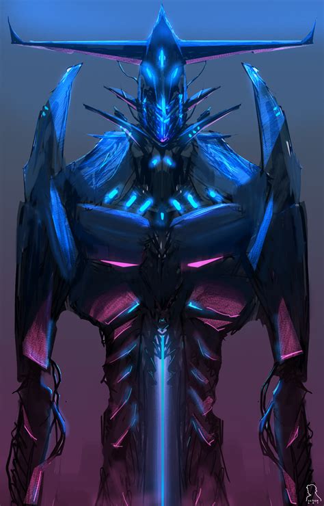 ArtStation - Cyber robot