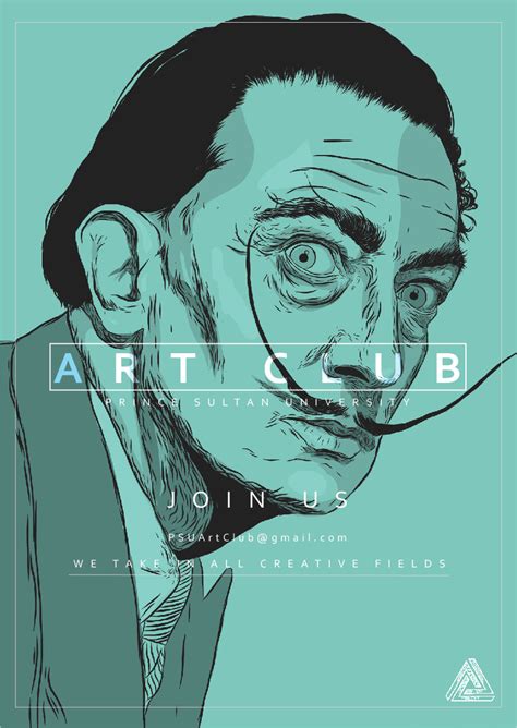 Art Club Posters on Behance