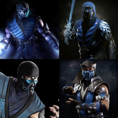 Mortal Kombat 9 Sub Zero Alternate Costume