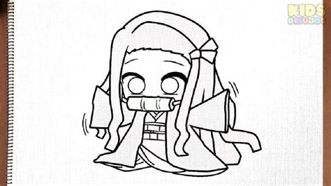 Easy To Draw Nezuko