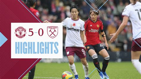 Highlights: Women's team lose out to Manchester United | West Ham United F.C.