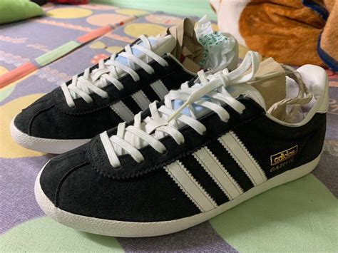 Adidas Gazelle OG Black White on Carousell