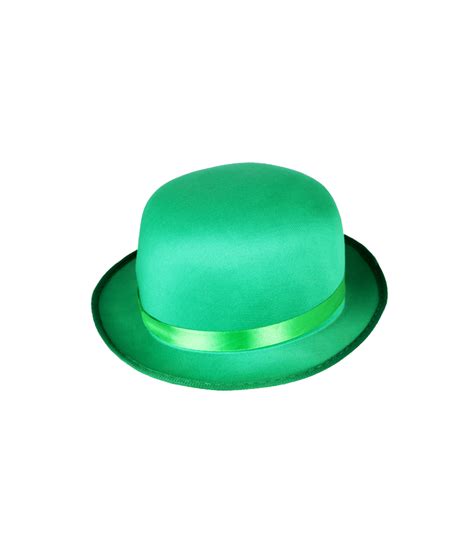 Green Bowler Hat – LookSharpStore