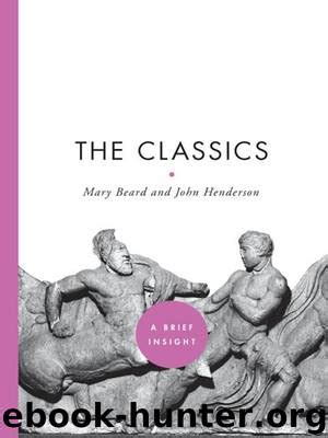 The Classics by Mary Beard - free ebooks download