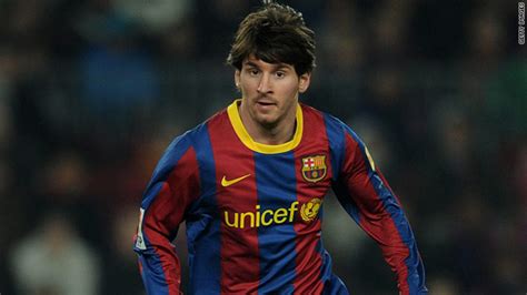 The Blogger: Messi to miss Barcelona's 2011 opener