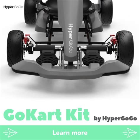 Hoverboard Go Kart Kit – Transform Hoverboard into GoKart – Grey – Oz ...