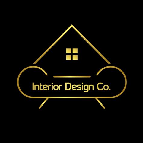 Copy of INTERIOR DESIGN LOGO TEMPLATE | PosterMyWall