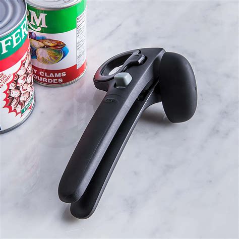 OXO Good Grips Locking Can Opener (Black) | Kitchen Stuff Plus