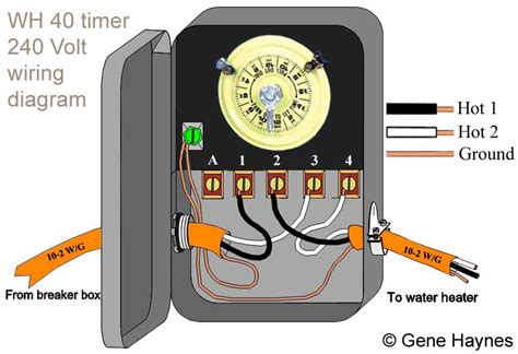 Intermatic Digital Timer Wiring Diagrams