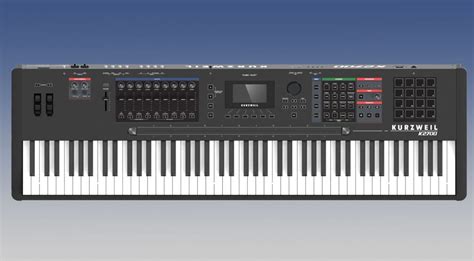 NAMM 2021: Kurzweil K2700 Workstation Monster | LaptrinhX / News