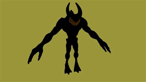 Beast Bendy BATDR - Download Free 3D model by Mathchop (@Matchop ...