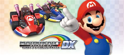 Art of All Mario Kart Arcade GP DX Characters, Karts, and Tracks ...