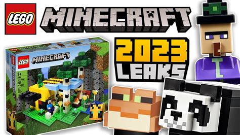 Minecraft 2023 Leak FINAL - 10 NEW Sets - YouTube