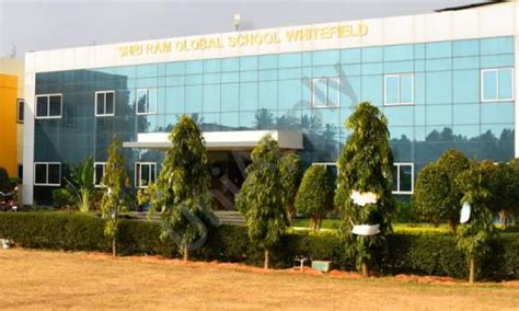 Shri Ram Global School(SRGS), Whitefield: Fee Structure, Admission Form ...