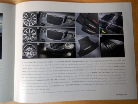 Purchase NEW 2008 CHRYSLER 300 ACCESSORIES BROCHURE in Clawson ...