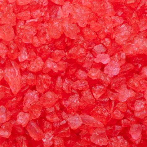 Red Cherry Rock Candy Crystals BULK (4 pounds) [41-9000196 Red Rock Crystal] : Wholesale Wedding ...