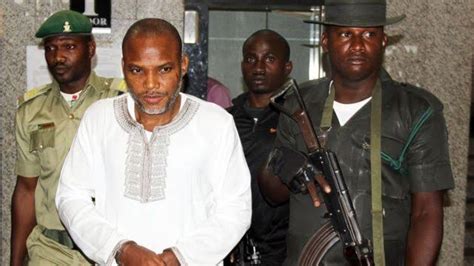 IBOP Leader, Nnamdi Kanu's Re-Arrest In Details - ArcticReporters.com