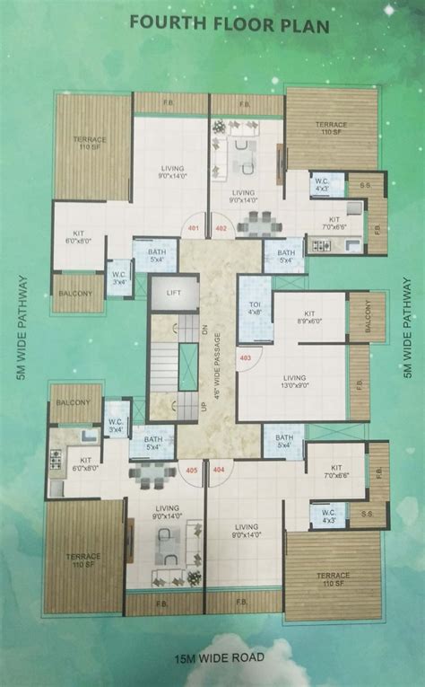 Lucky Lucky Plaza in Kharghar, Mumbai - Price, Location Map, Floor Plan ...