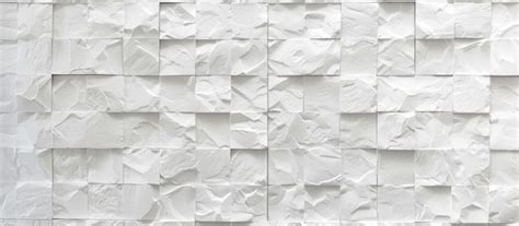 Premium Photo | White textured white wall tiles background