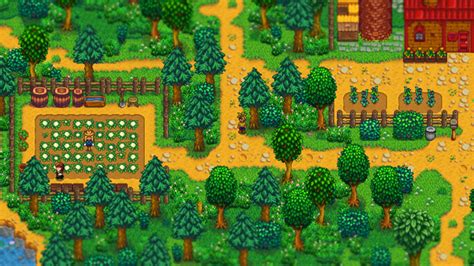 Stardew Valley GAME MOD Immersive Farm 2 Remastered v.1.14.19 - download | gamepressure.com