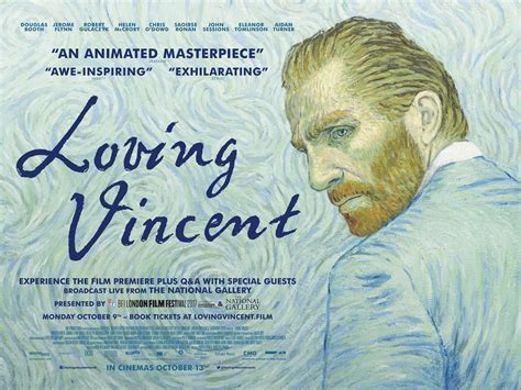 Loving Vincent (2017) (Review)