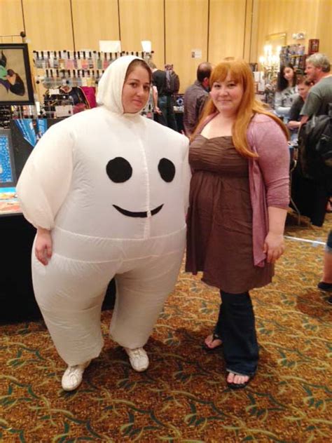 Doctor Who Adipose Cosplay At Hurricane Who | The Mary Sue