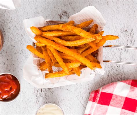 Air Fryer Seasoned French Fries - Fork To Spoon