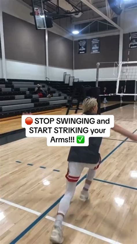 Volleyball Smashing Techniques