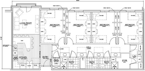 Floorplans and Pricing - NorthPoint Apartments in Rexburg | Floor plans ...