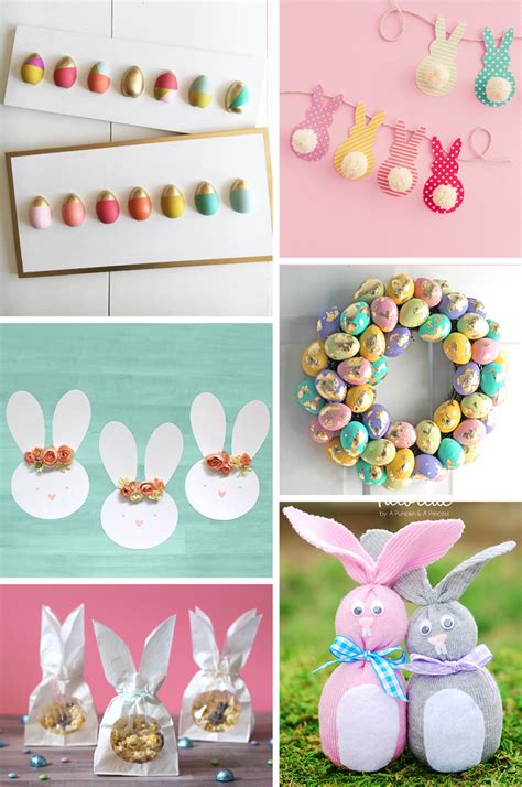 Adorable Easter Crafts