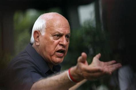 Farooq Abdullah 'Implores' India, Pak to Consider US Offer of Kashmir Mediation - ADRDAILY.com