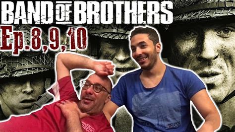 BAND OF BROTHERS PARTS 8, 9 & 10 REACTION | What a journey! - YouTube